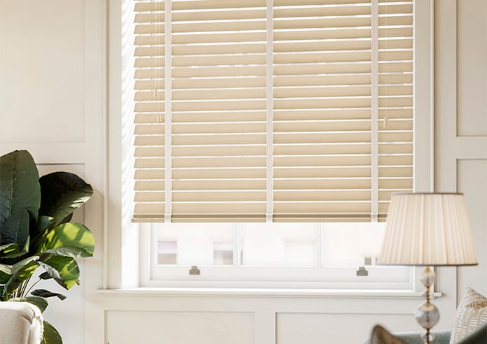 Malmo Deluxe, Sand - Motorised Venetian Blind - Image 5